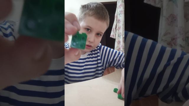 как сделать Лего дерево.
