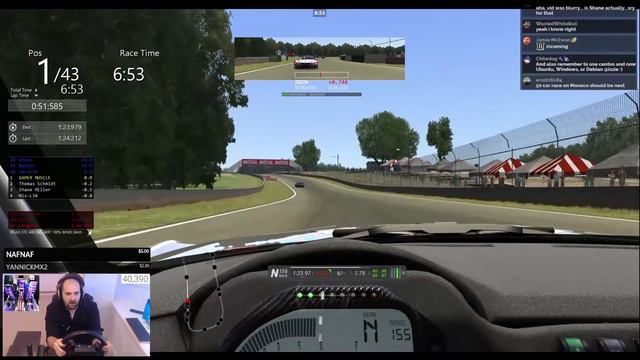 BIGGEST EVER ASSETTO CORSA RACE ! - CAN WE WIN IT ? смотреть онлайн