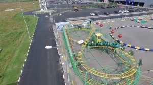 Аттракцион Горка "Гусеница" производство ГК Восток. Санкт-Петербург.