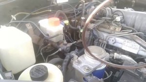 Высокий уровень масла в АКПП Mazda proceed marvie.