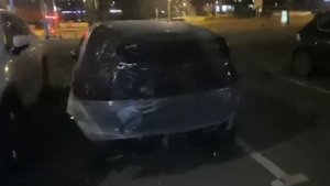 Заброшенная Honda Fit