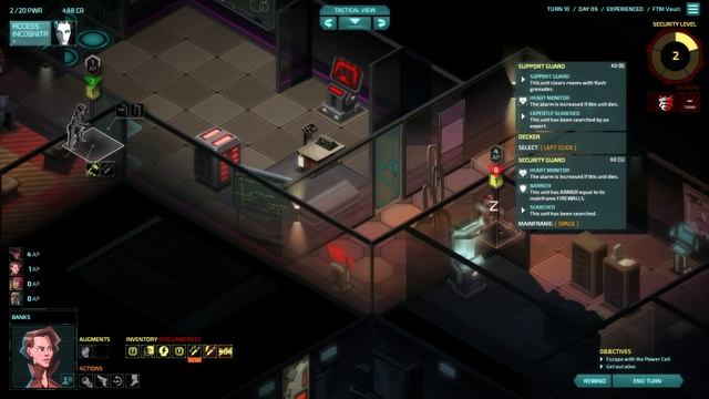 Let's Play Invisible, Inc. Contingency Plan Part 16 - Day 6: The Big Haul смотреть онлайн