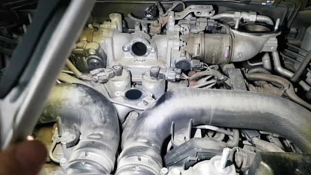 Тойота Land Cruiser 200. Отключение EGR программно. Заметки. смотреть онлайн