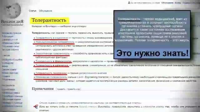Истинное значение слов: гендер , толерантность