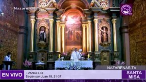 Santa Misa Solemnidad Del Sagrado Corazón De Jesús Señor de Los Milagros Iglesia De Las Nazarenas