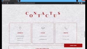 How To Make Restaurant Website Using HTML, CSS & Bootstrap 5 | one page website.