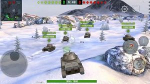 Обнова 10.0 новая ветка, обзор Skoda P-JS в рандоме WoT Blitz