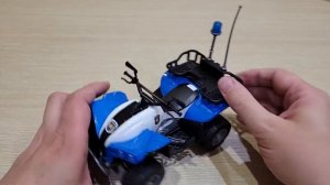 Квадрацикл полицейский брудер Bruder с фигуркой полицейского - обзор