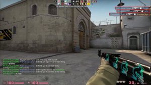 Ak-47 | Slate DM gameplay (field tested [0.18 float] + cheap RMR Craft) 1080p@60