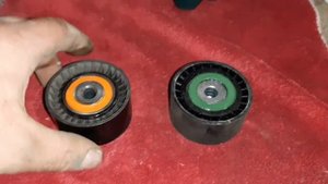 Замена роликов ремня генератора на Renault Trafik 1.6 DCI 2016 года?