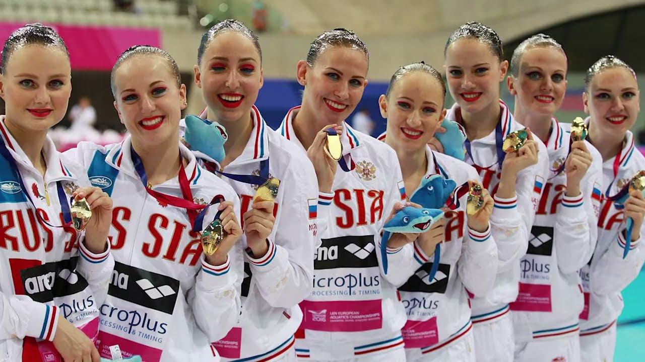 Олимпийская чемпионка по синхронному плаванью Гелена Топилина в гостях на Сольбе