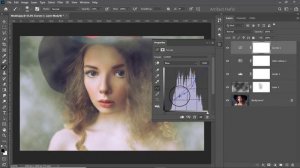 Creating Smoke in a Portrait Realistic Artificial Smoke Photoshop Tutorial