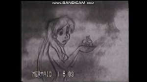 The Little Mermaid - January 5th, 1989 - Workprint - Ariel Got Leg_Ariel Meets Eric