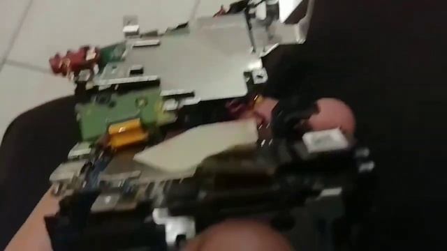 Замена объектива на Sony as300 и частичная разборка смотреть онлайн