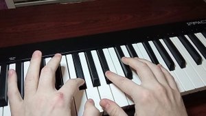 Лёгкое,обучение на пианино ?,для новичков, Собачий вальс :) Nektar GX 61