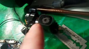 Ремонт дрона SG906PRO. Контакты к камере.