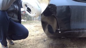 #лайфхак. Удаление вмятин в домашних условиях