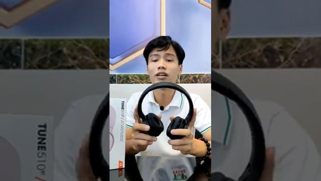 Trên Tay Tai Nghe Bluetooth JBL T510BT Chính Hãng NEW 2021 [TOPSTORE] смотреть онлайн