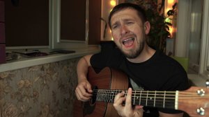 Красный конь - красивая песня про детство / Валентин Дьяков / Земляне / под гитару