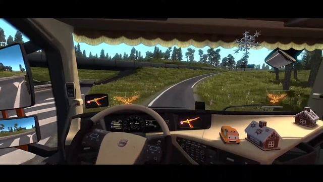 Euro Truck Simulator 2 Volvo FH Globetrotter XL ProMods 2.45 смотреть онлайн