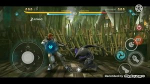 Обзор  игры shadow  fight АРЕНА