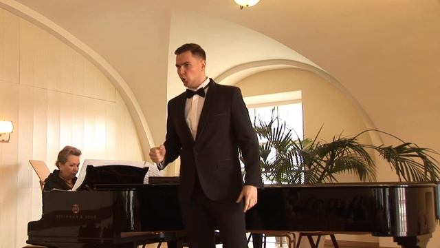 В. А. Моцарт ария графа Альмавива "Hai gia vinta la causa" из оперы "Свадьба Фигаро"