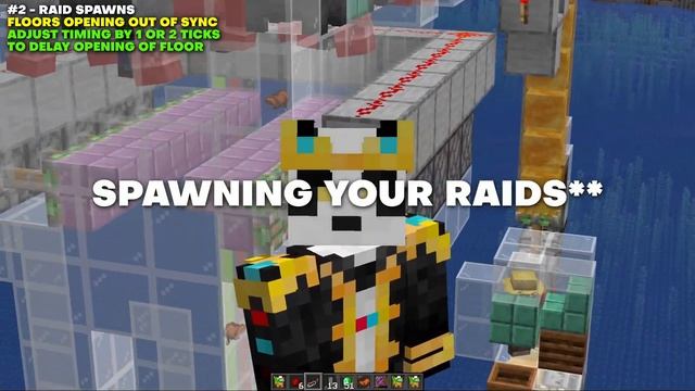 Minecraft Stacking Raid Farm - Adjustments & Flow смотреть онлайн