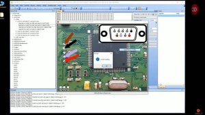 Reading dump for cloning Volvo CEM on two motorolas 0L01Y by UPA USB-S