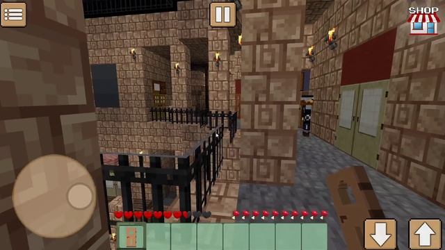 Сборка игр Minecraft: Amoung Craft Us, LokiCraft, Craftsman, Prision Craft, Dragoncraft, Horse Craf