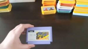 Вся коллекция картриджей на DENDY