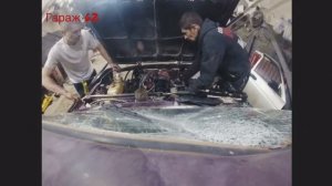 Снятие ГБЦ ВАЗ-2107 от и до