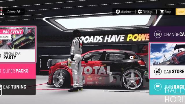 Rally Horizon Gameplay (Android,iOS) смотреть онлайн