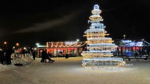 Новогодние иллюминации в Орехово-Зуеве