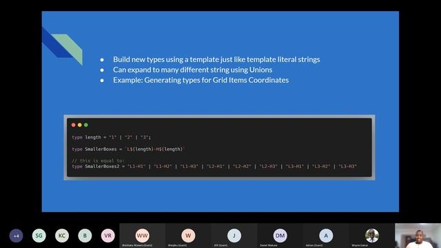 Angular Kenya  Busy Typescript Developer's Guide to the Typescript Type System