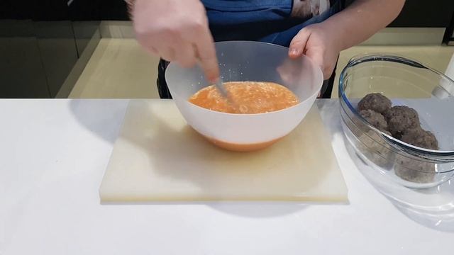 Куриные тефтели с орехами. Худеть можно вкусно. смотреть онлайн