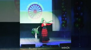 18 апреля 2020 г.Международный день цыган 8 апреля  цыганская песня  амэ ласа забагаса поет Татьяна