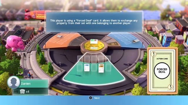 MONOPOLY FAMILY FUN PACK | Gameplay WalkThrough | Monopoly Deal | Part 3 | PS4 Pro смотреть онлайн