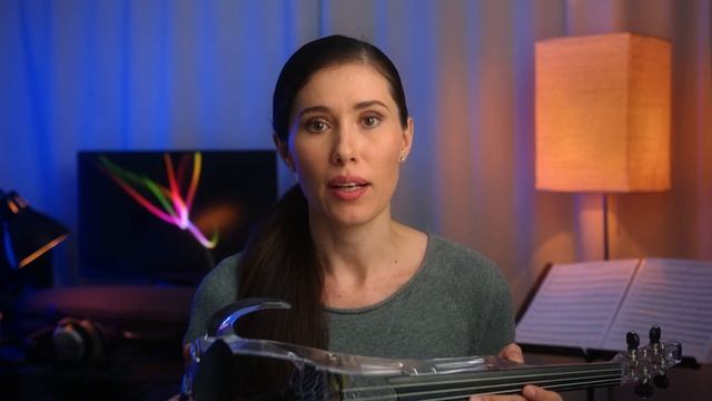 Светящаяся скрипка Ted Brewer VIVO 2. Обзор.