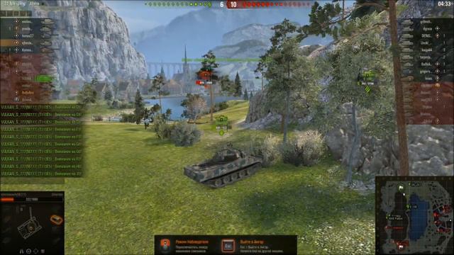 World of Tanks-Наступление[NI777]VS[ICE--] смотреть онлайн