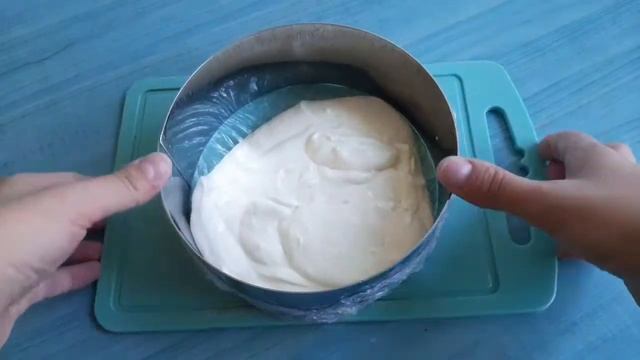 Рецепт торта "Клубничный пломбир"