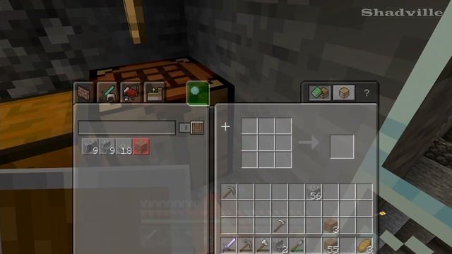 Пшеничный балкон и свето-водные окна ☀ Minecraft Прохождение #52 смотреть онлайн