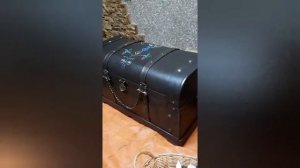 Реставрация сундука