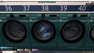 Играю в Washware Testing. Много огромный дизбалансов.