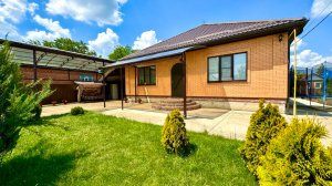 Дом с ремонтом и ГАЗОМ на 6 сотках под Краснодаром!!