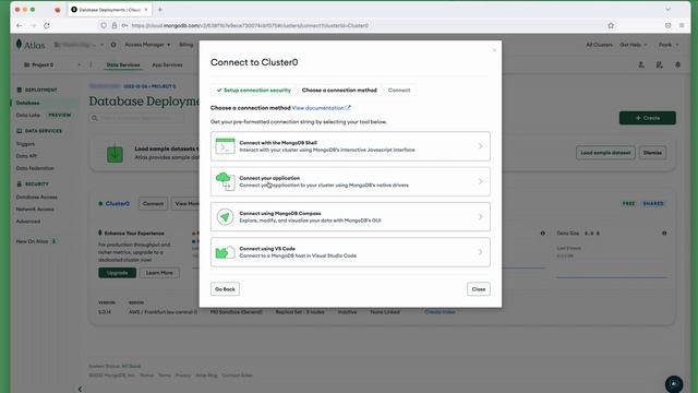 Set-Up MongoDB Atlas Server & Connecting To Studio 3T смотреть онлайн