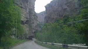 Путешествие в Кисловодск, ч 3, чегемский термальный источник + водопады, июнь 2023г