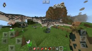 ? EL MEJOR  MOD DINOSAURIOS PARA MINECRAFT PE 1.14.60 / PACK DE ADDON MCPE 1.16.0.58 / 1.14 addon m