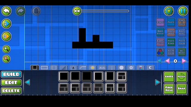 Утерянная версия Geometry Krash 1.0 | GDPS