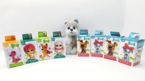 Распаковка ДворНяшки VS  Пушистики