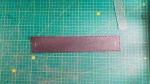 Как сделать сумку для документов из кожи